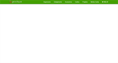 Desktop Screenshot of agroclique.com.br
